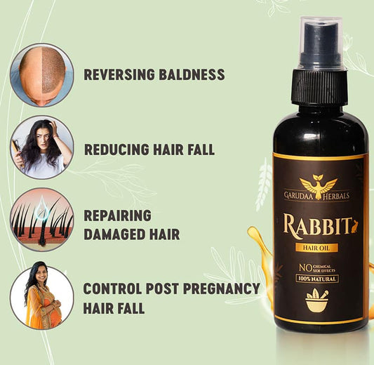 Rabbit Herbal Hair Product