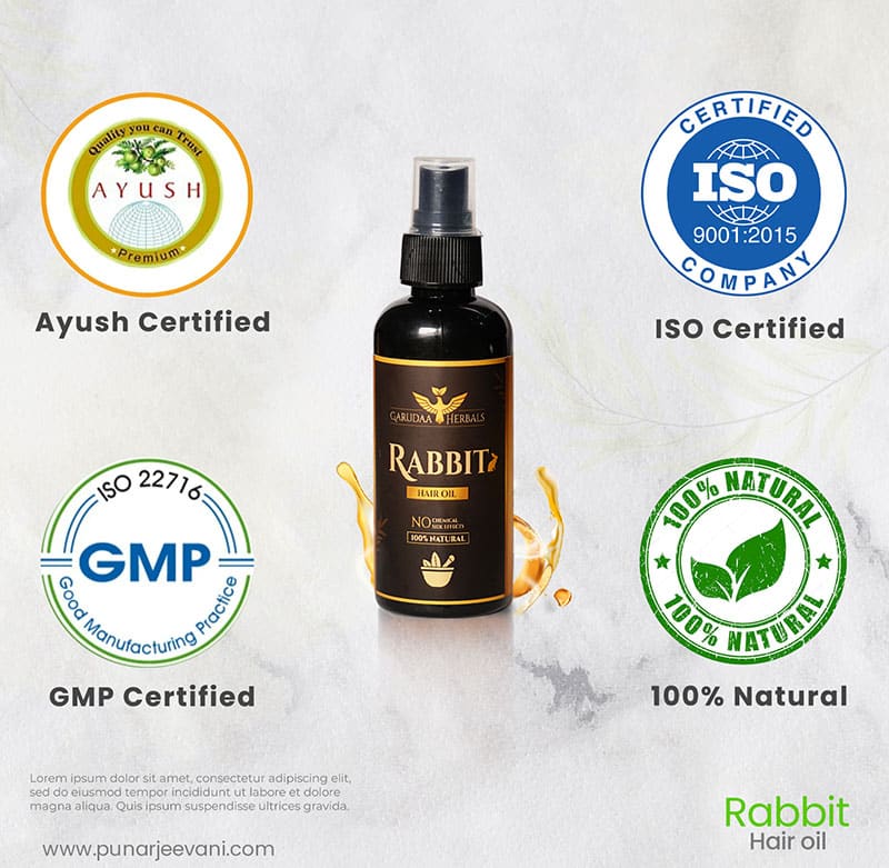 Rabbit Herbal Hair Product