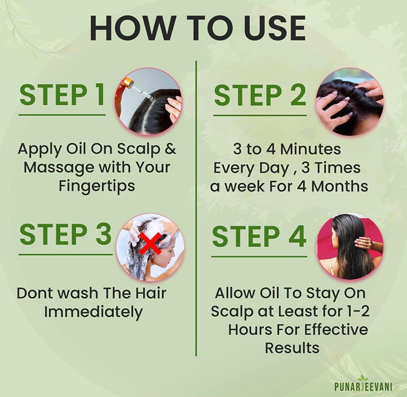 Rabbit Herbal Hair Product