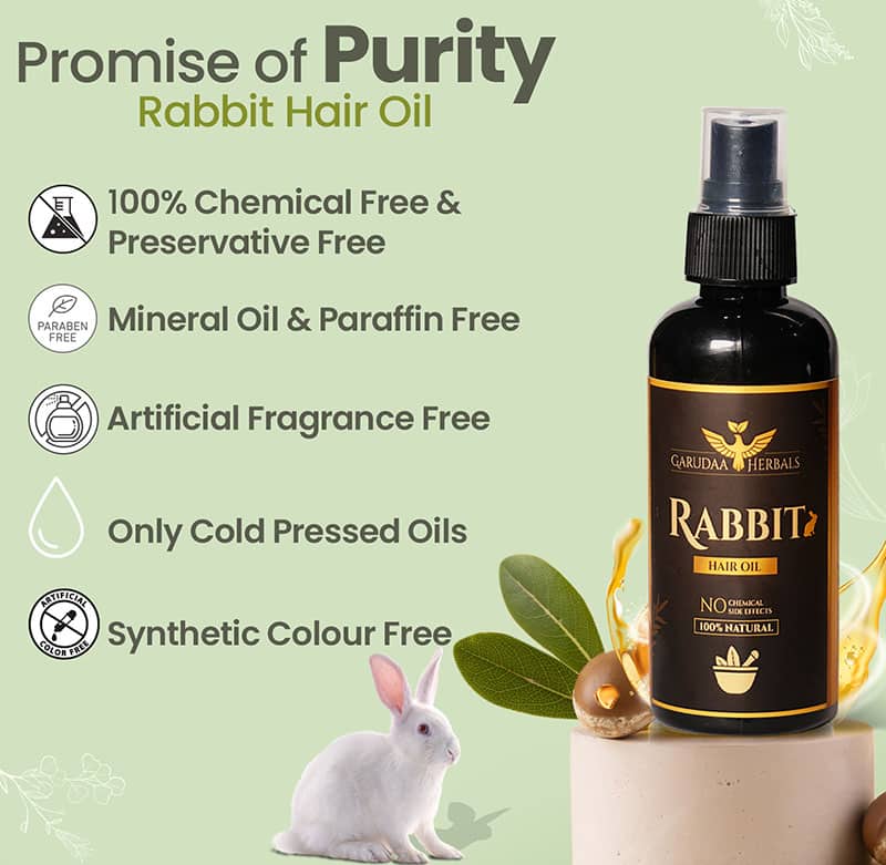 Rabbit Herbal Hair Product