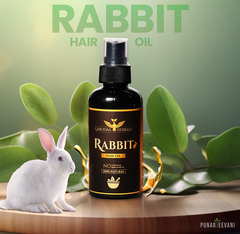Rabbit Herbal Hair Product
