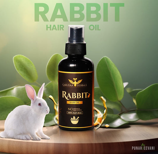 Rabbit Herbal Hair Product